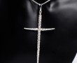Pendentif croix argent - Bijoi