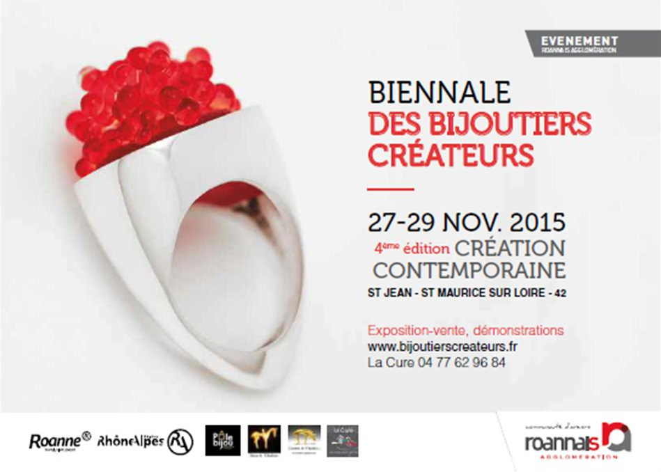 Biennale des Bijoutiers Créateurs